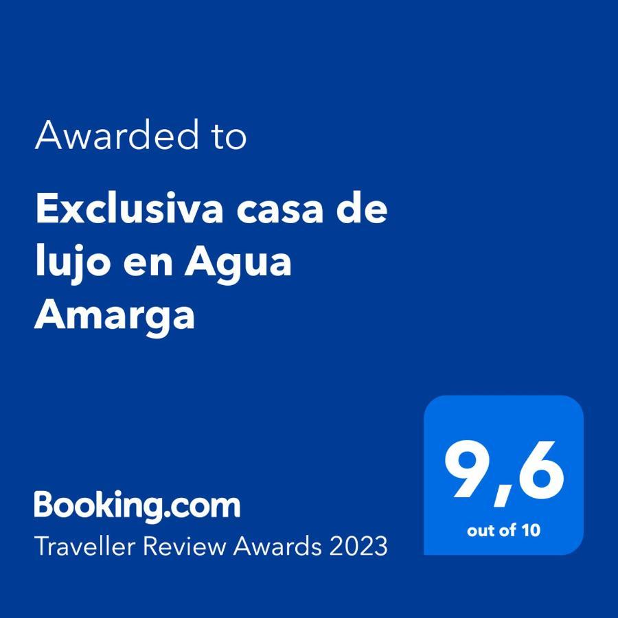 Exclusiva Casa Con Encanto En Agua Amarga 阿瓜阿马加 外观 照片